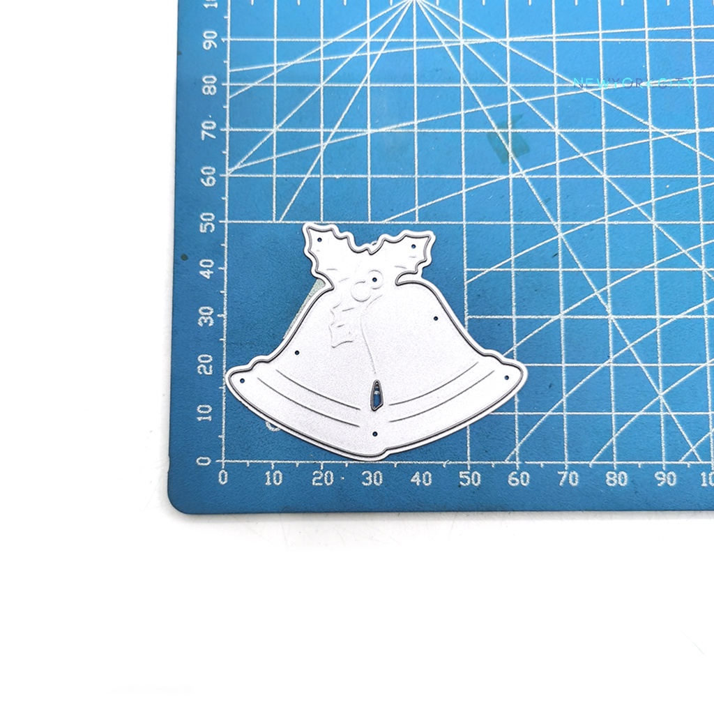 Ny-đồ Thủ Công Cắt Hai Chuông Nhỏ Dễ Sử Dụng Bằng Thép Carbon Làm Quà Giáng Sinh Cho Trẻ Em