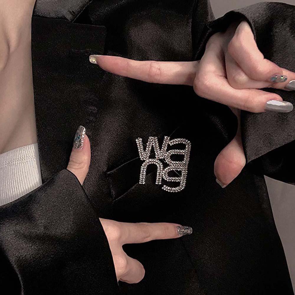 EXPEN Trâm Cài Áo Hình Hoạt Hình Đính Đá Đơn Giản Phong Cách Hàn Quốc Cho Nữ