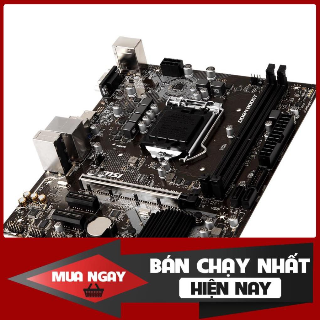 Bo mạch chủ Mainboard MSI H310 PRO-VD (Chipset Intel H310/ Socket LGA1151/ VGA onboard)