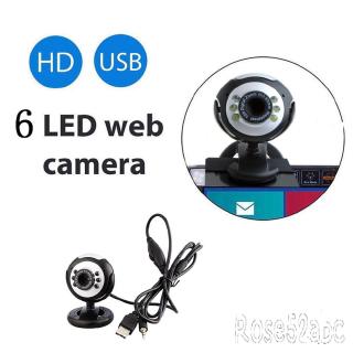 Webcam Usb Có Mic Cho Máy Tính Laptop
