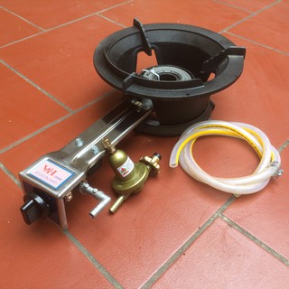 Bếp Gas Công Nghiệp Giá Rẻ Tặng Kèm Van Dây (Bếp Khè Công Nghiệp Kèm Van Dây)