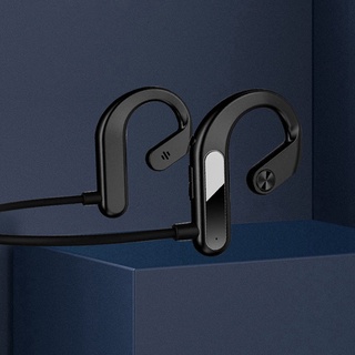 COD Wireless Bluetooth 5.0 Bone Conduction Neck Hanging Stereo Headphone XGVN