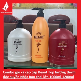 [chính hãng] Dầu gội xã cao cấp Beaut Top chai siêu to 1000ml