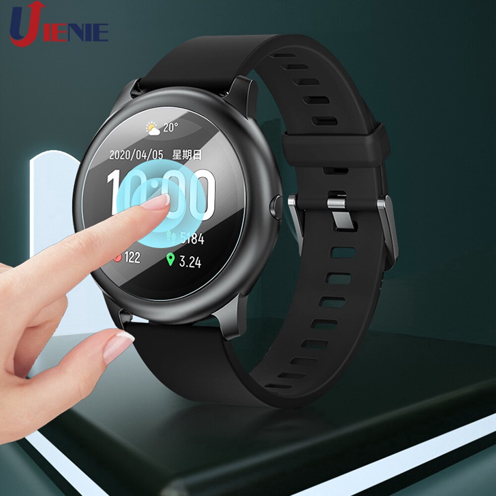 Set 3 Miếng Dán Màn Hình Bảo Vệ Cao Cấp Cho Đồng Hồ Thông Minh Xiaomi Ayluou Ls05