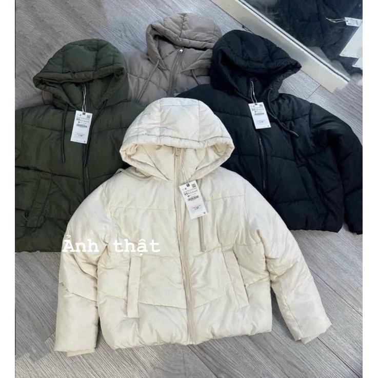 Áo Khoác phao za r a hàng đẹp