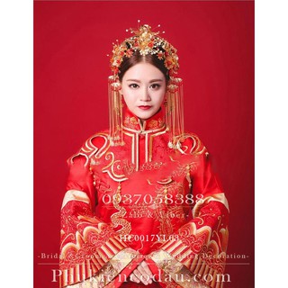 Cài tóc cô dâu cổ trang HC0017YL03