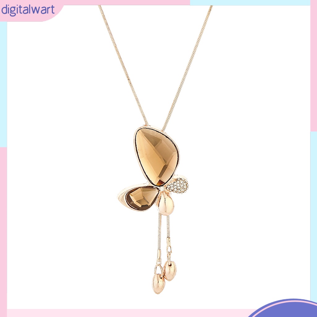 Vòng cổ HìNh BướM ĐíNh Đá Sang TrọNg