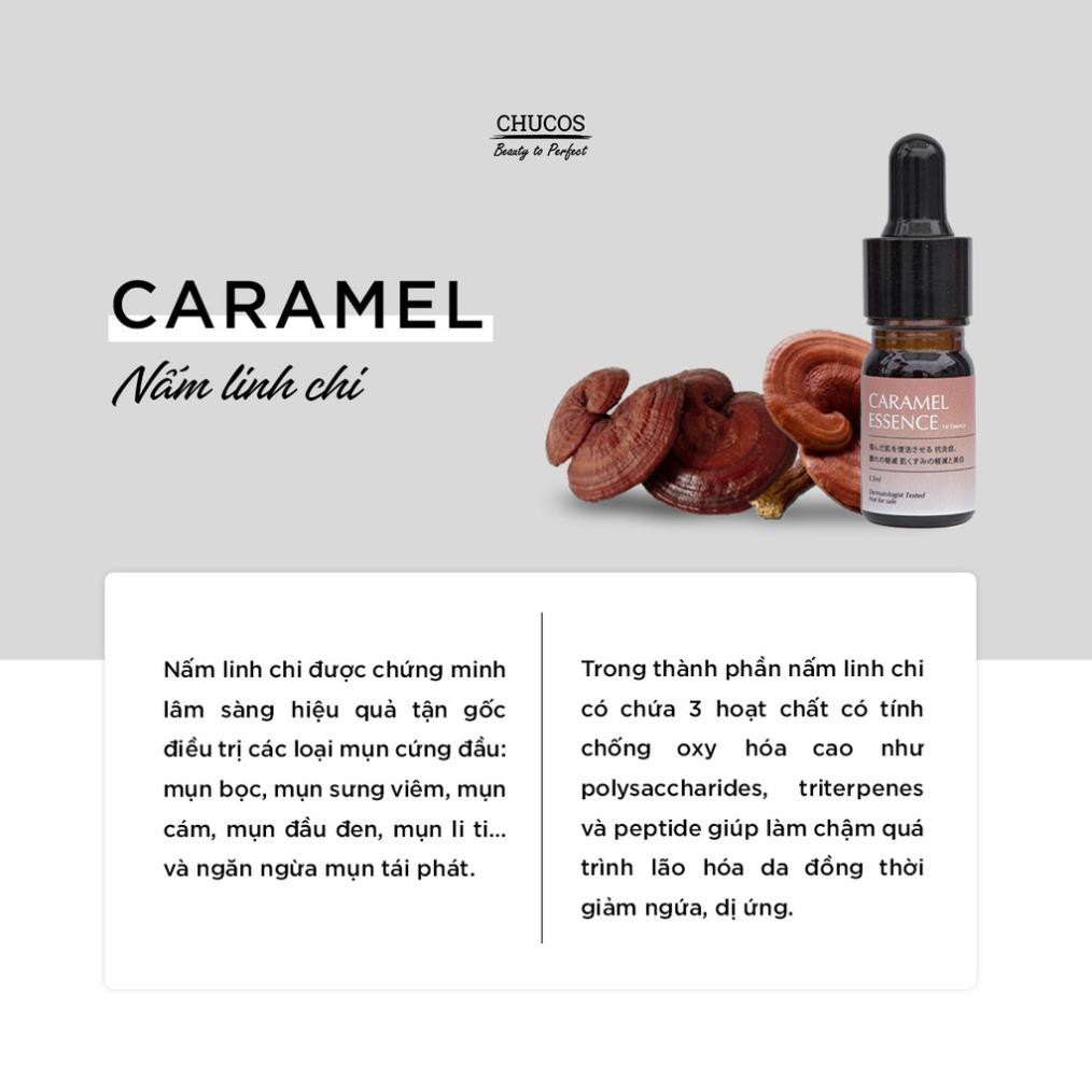 Tinh chất detox CARAMEL ESSENCE 5ml - CAM KẾT HIỆU QUẢ SAU 14 NGÀY