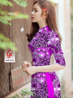 Vải áo dài Cô ba Sài Gòn