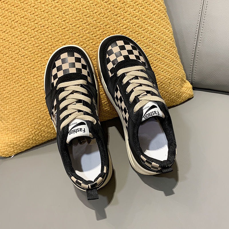 Giày nữ thể thao Conerr 2 phối màu kẻ cực đẹp chất