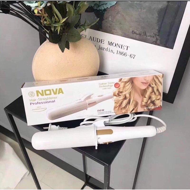 Máy uốn duỗi tóc cao cấp Nova 809CRM