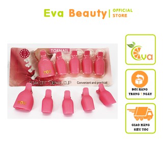 Kẹp ủ móng chân phá sơn gel