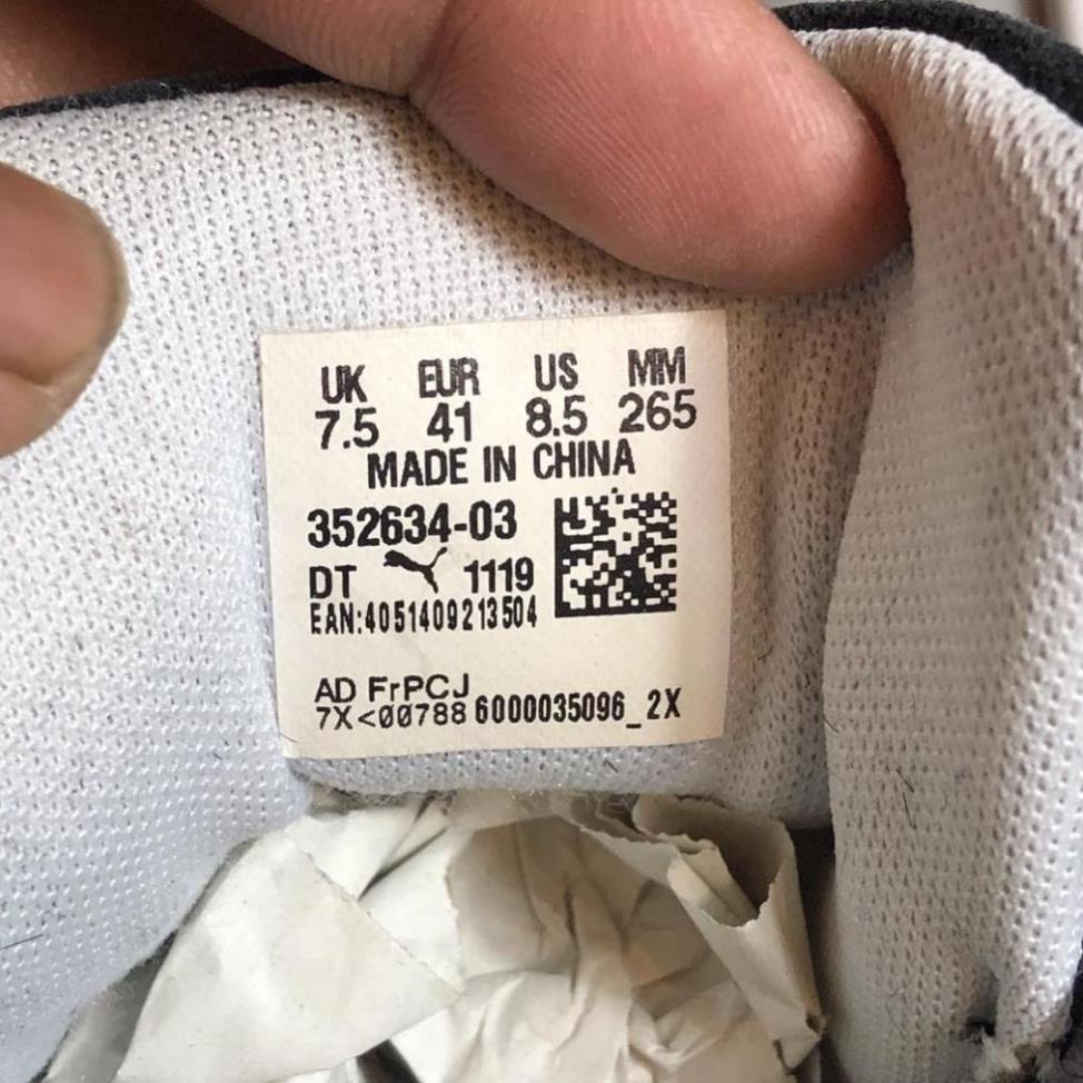 Giày Cũ PUMA Size 41 2hand chính hãng cam kết real trọn đời - Giày Cũ Sài Gòn A804 📞 a 🐨