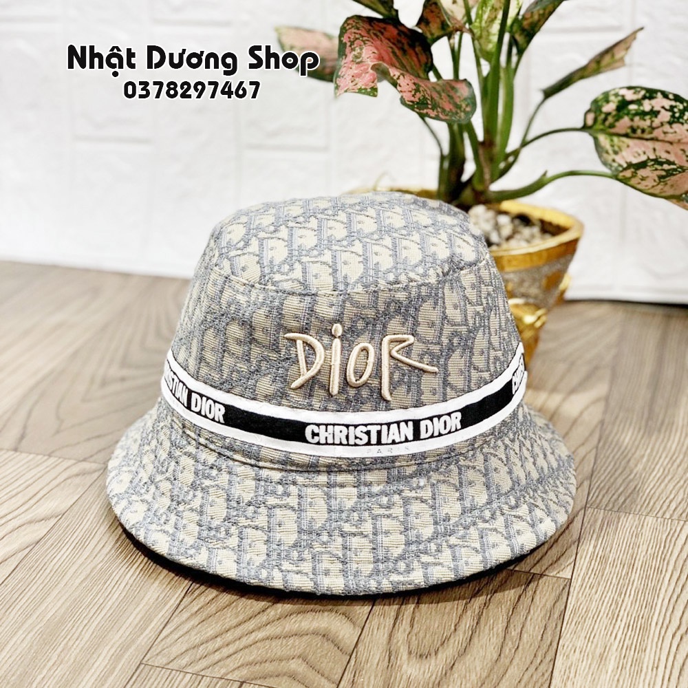 Mũ Bucket Thời Trang Cao Cấp 2021, Họa Tiết Bắt Mắt, Màu Sắc Thời Thượng, Chất Vải Dày Dặn, hợp su thế thời trang