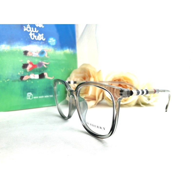 Gọng Kính Burberry Mắt Kính Vuông Nhựa Dẻo | BigBuy360 - bigbuy360.vn