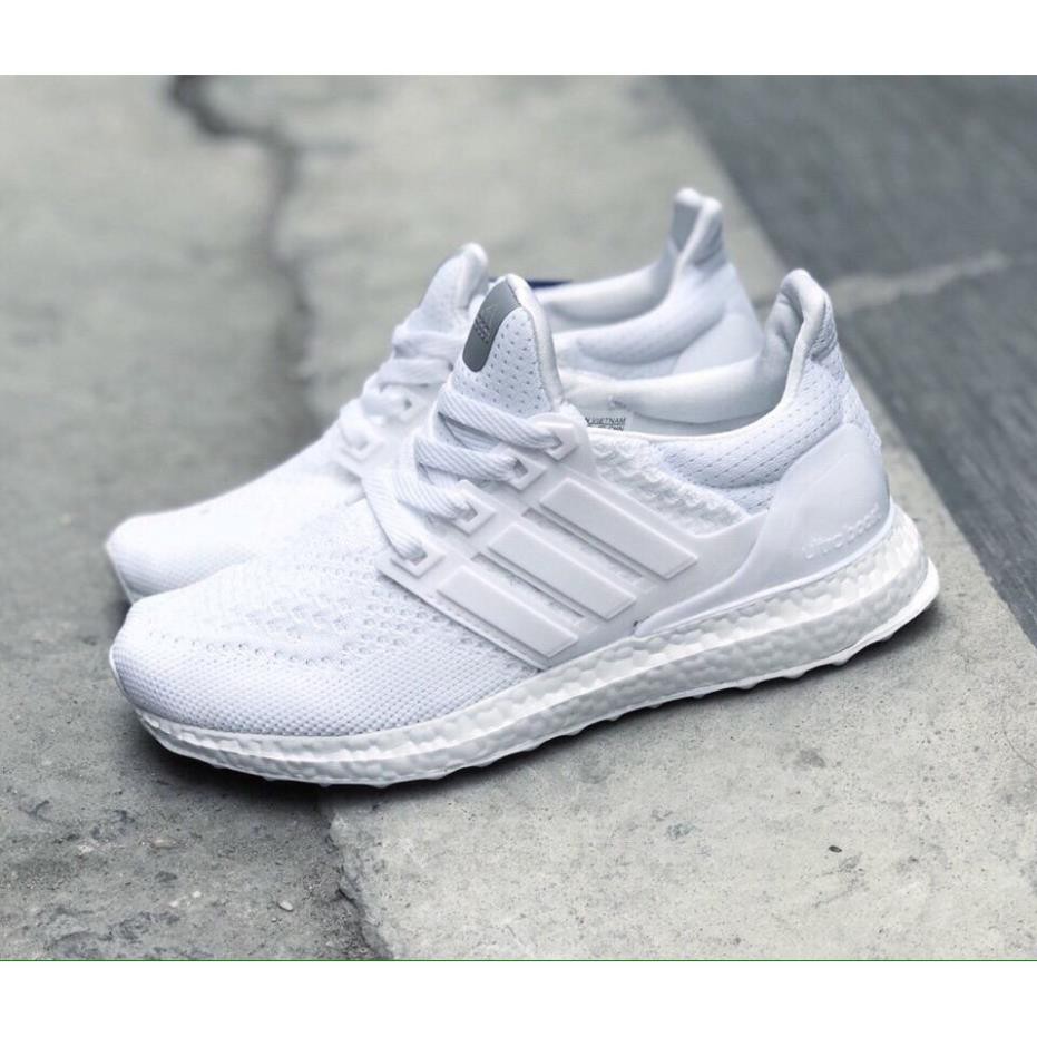 Giày Adidas UltraBoost màu trắng full . 2020 new . 2020 ️🥇 . NEW ✫