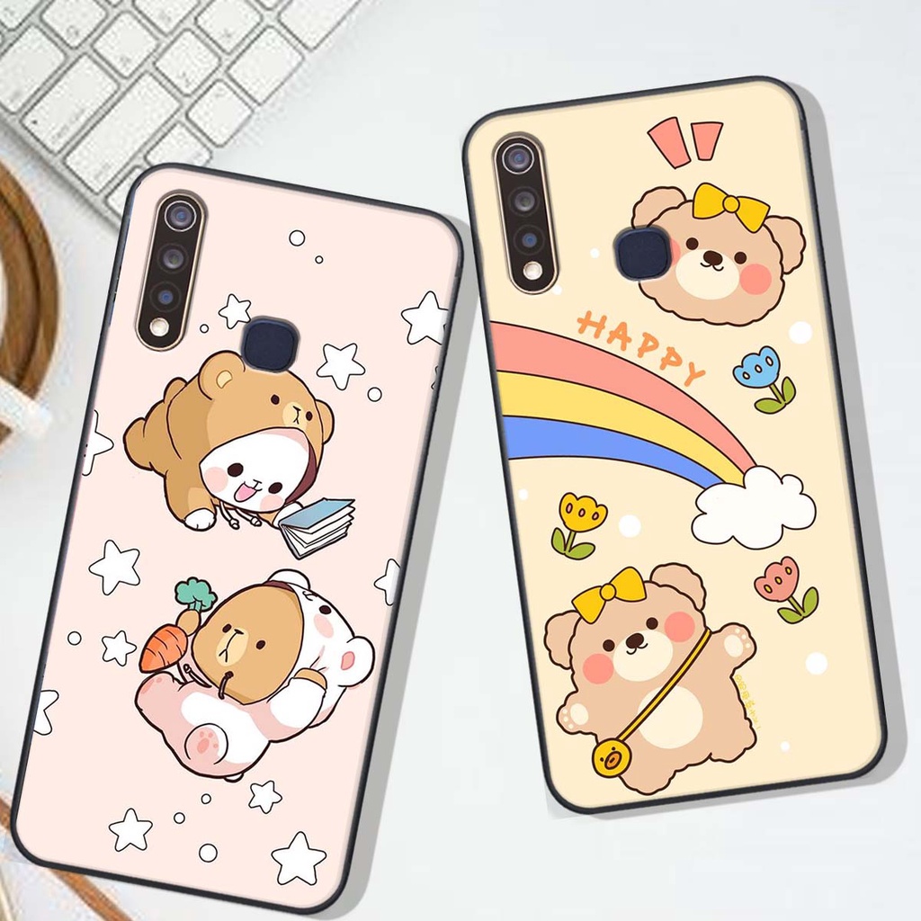 Ốp lưng Vivo Y19 / U3 in hình Gấu xinh xắn, Bò sữa đáng yêu,  ĐẸP -  RẺ - XINH - ĐỘC ĐÁO
