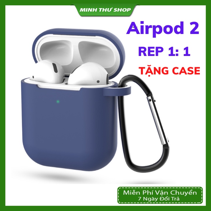 Tai nghe Bluetooth không dây nhét tai AP2 thế hệ 2, Nghe Nhạc Cực Hay,Bảo Hành 12 Tháng
