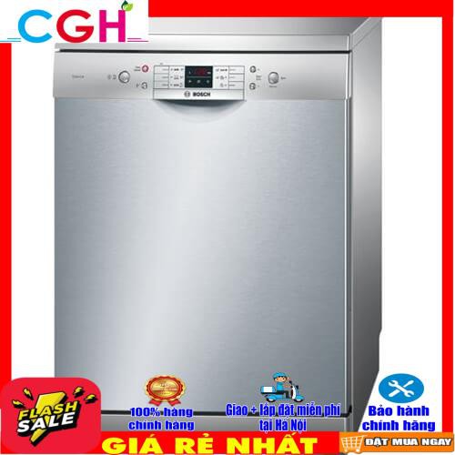 Máy Rửa bát BOSCH SMS63L08EA (12 bộ) -Miễn phí vận chuyển tại hà nội