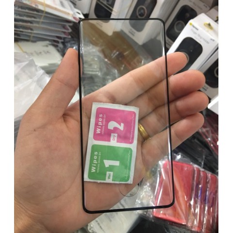 Kính cường lực 5D Xịn cho Galaxy S10/ S10 Plus/ S10E/ S10 5G Full màn hình siêu cứng viền vát 2,5D