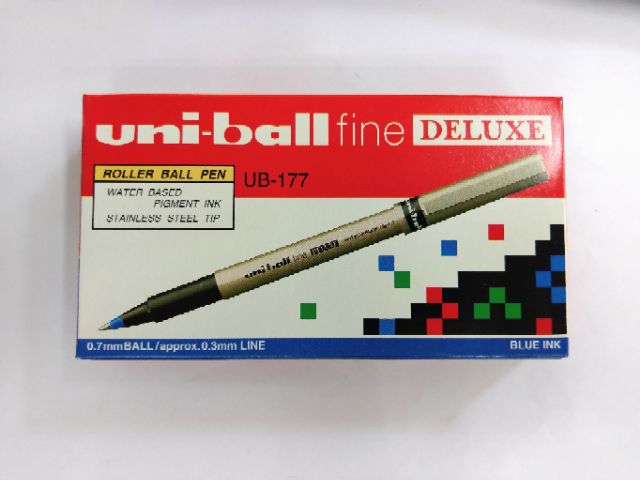 Bút bi nước uni-ball UB177,ngòi 0.7mm.