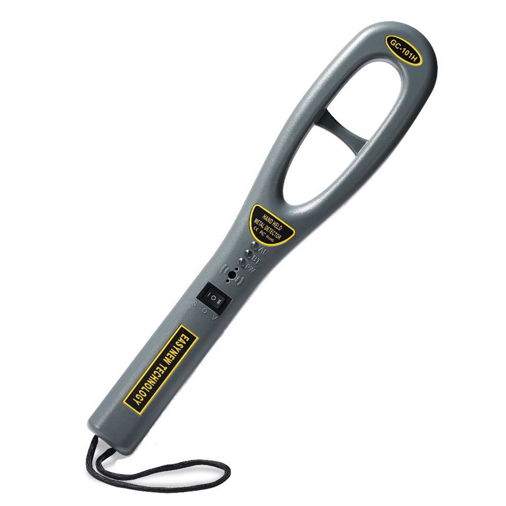 Máy dò kim loại cầm tay DIYMORE GC-101H độ nhạy cao chuyên dụng