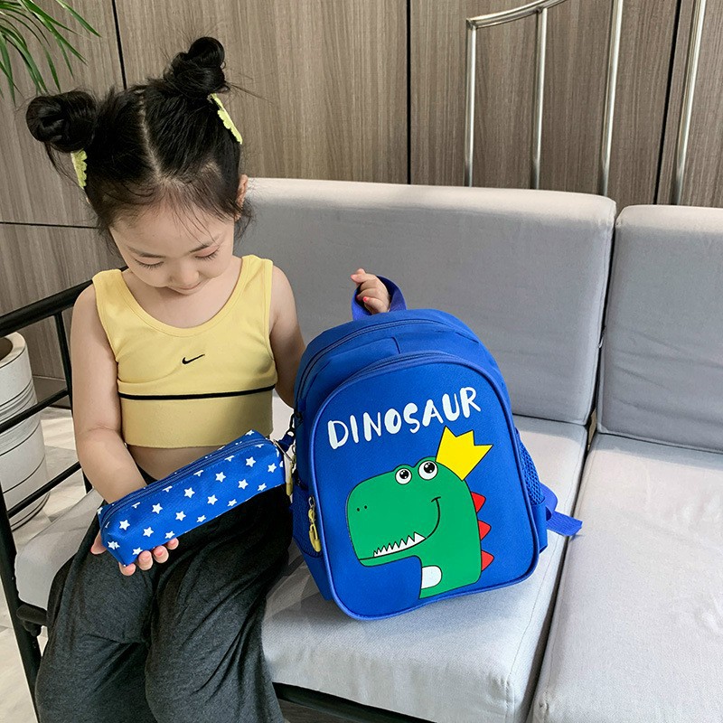 (Bán Buôn Sỉ) Balo hình kỳ lân và khủng long đáng yêu cho bé gái bé trai 2-6 tuổi T2