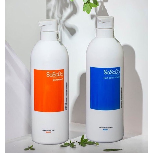 [Chính hãng] CẶP DẦU GỘI VÀ XẢ HOÀN HÌNH SASABA SIÊU PHỤC HỒI TÓC MẪU MỚI 2019 | BigBuy360 - bigbuy360.vn
