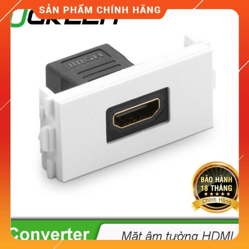 [CHÍNH HÃNG] Nhân HDMI Đúc Sẵn Cao Cấp Dùng Đế Âm Tường 20317 chính hãng