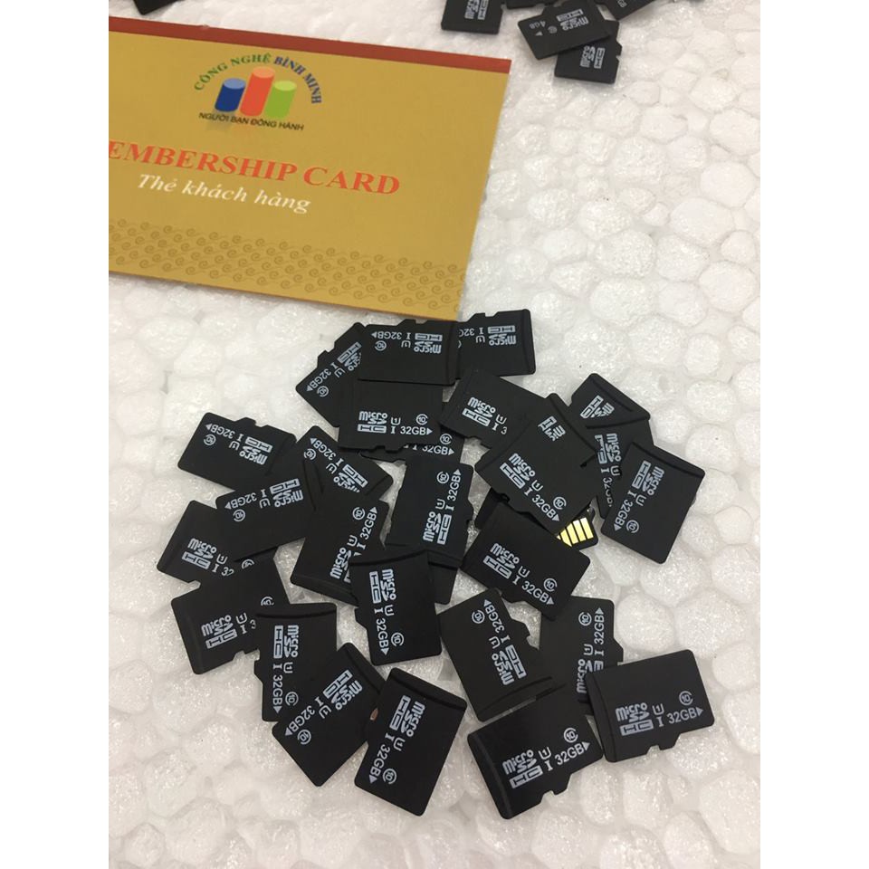 Thẻ nhớ Micro SD HC 32GB class 10 (Tray - Bảo hành 1 năm)(BM-00523)