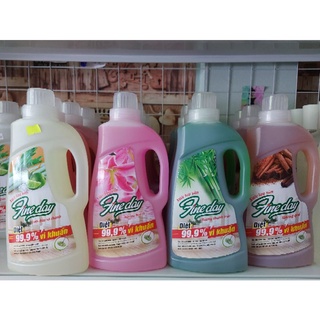 Lau sàn Fineday 1.2L hương sả chanh, quế, hoa ly, thanh trúc