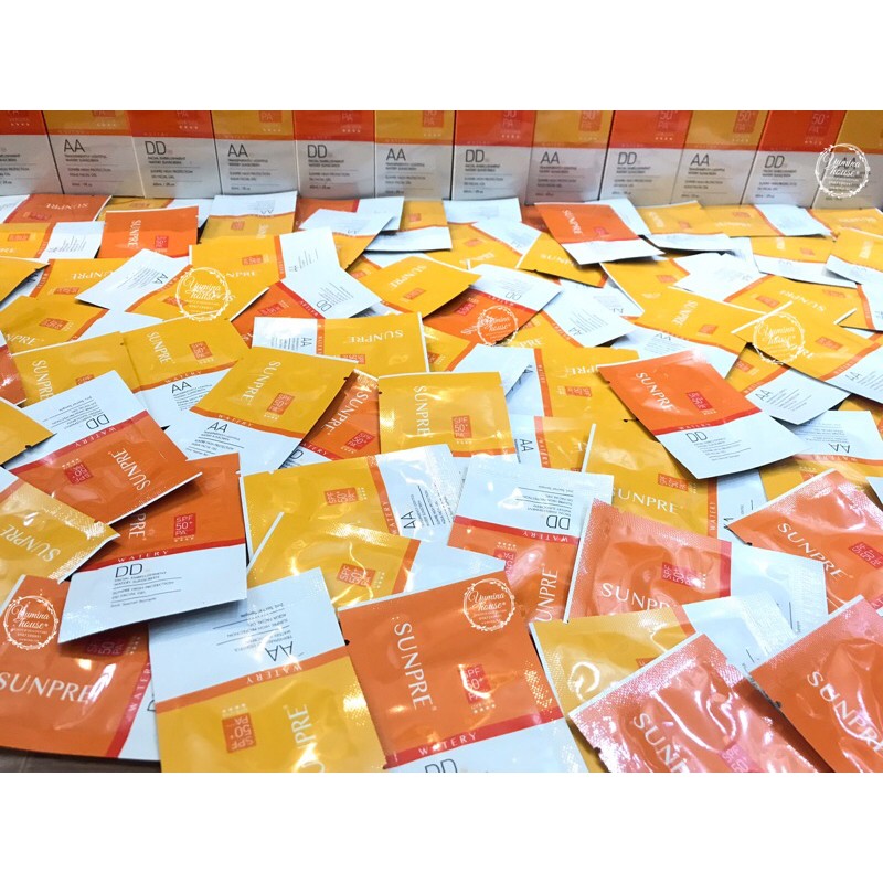 (Sample 2ml) Kem chống nắng Sunpre DD, AA | BigBuy360 - bigbuy360.vn