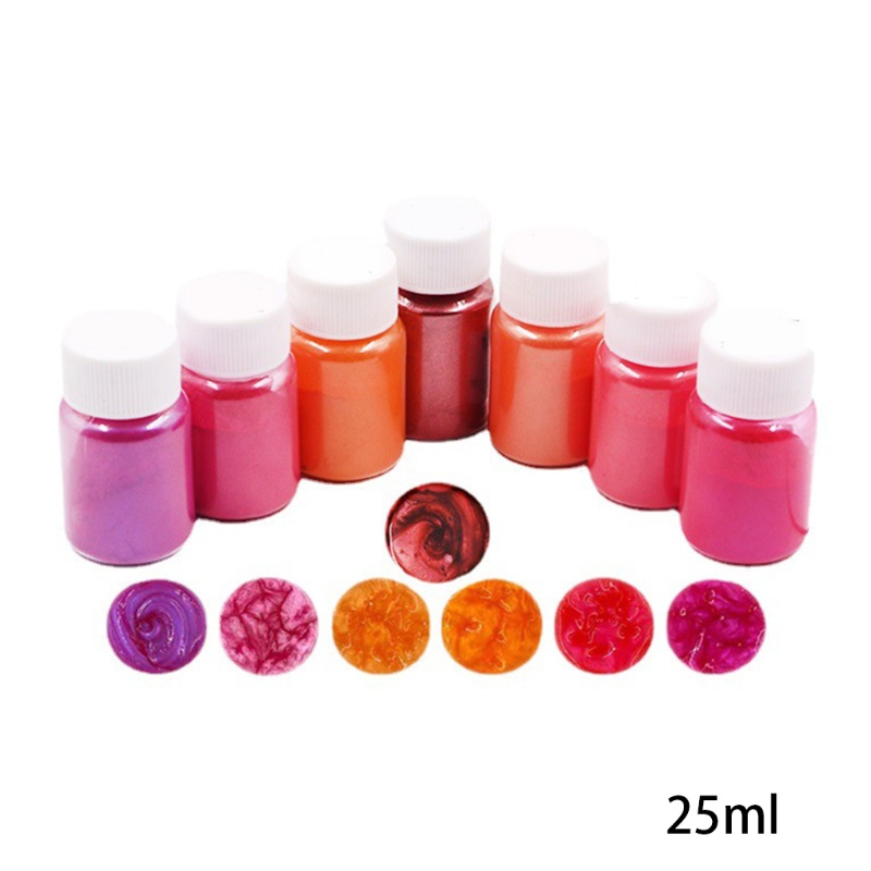 Set 5 6 7 28 Lọ Bột Khoáng Mica Ngọc Trai Tự Nhiên Làm Đồ Trang Sức