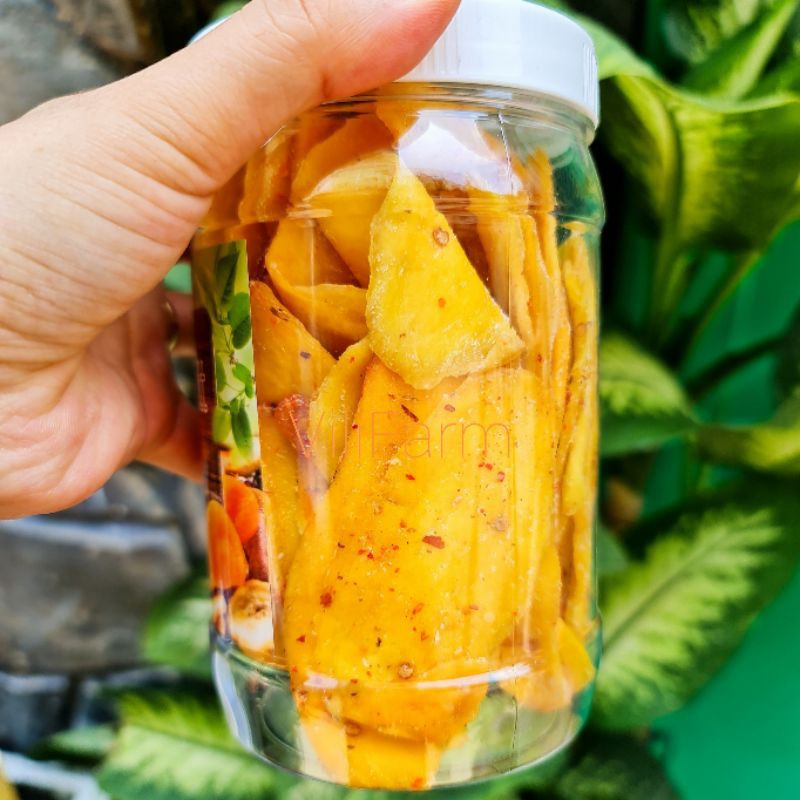 🍋🍋XOÀI CÁT CHU SẤY ỚT CHUA CAY🌶🌶