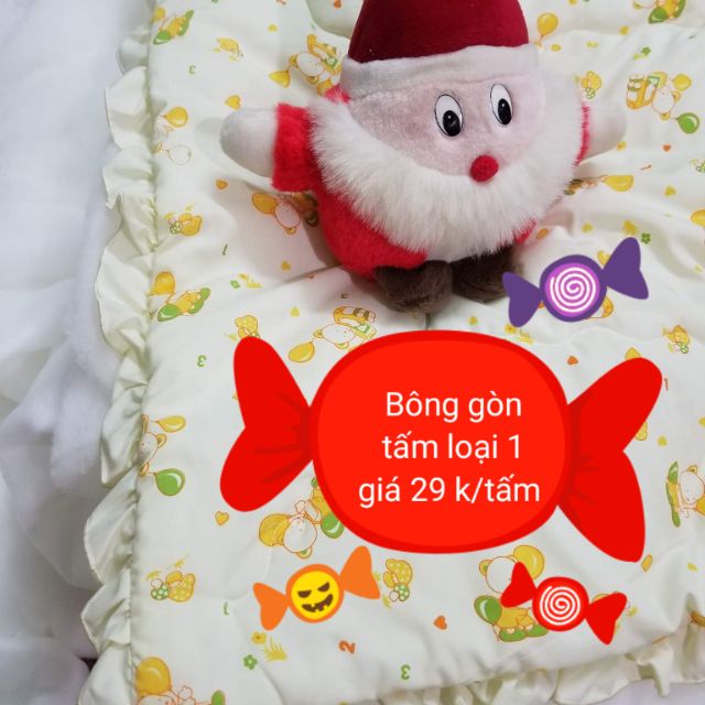 Bông gòn tấm giá rẻ