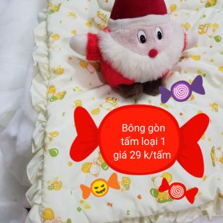 Bông gòn tấm giá rẻ