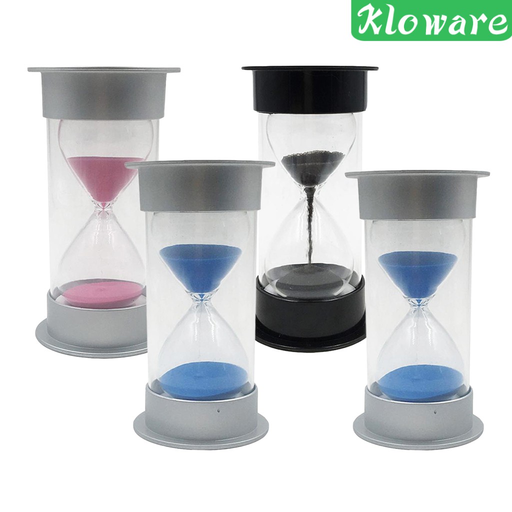 Đồng Hồ Cát Nhiều Màu Sắc 10 / 15 / 20 Sec / 2 Phút