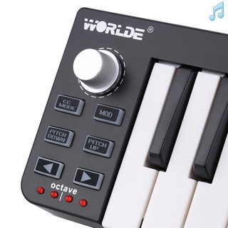Bàn Phím Mini Usb 25 Phím Worlde Easykey.25