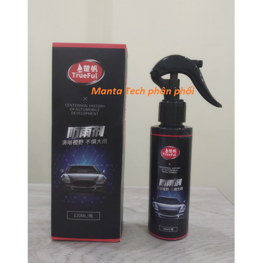 Lọ phủ Nano gương kính ' xe hơi - ô tô ' xe máy ' mũ bảo hiểm ' Công nghệ Nhật Bản TrueFul 120 mL | BigBuy360 - bigbuy360.vn