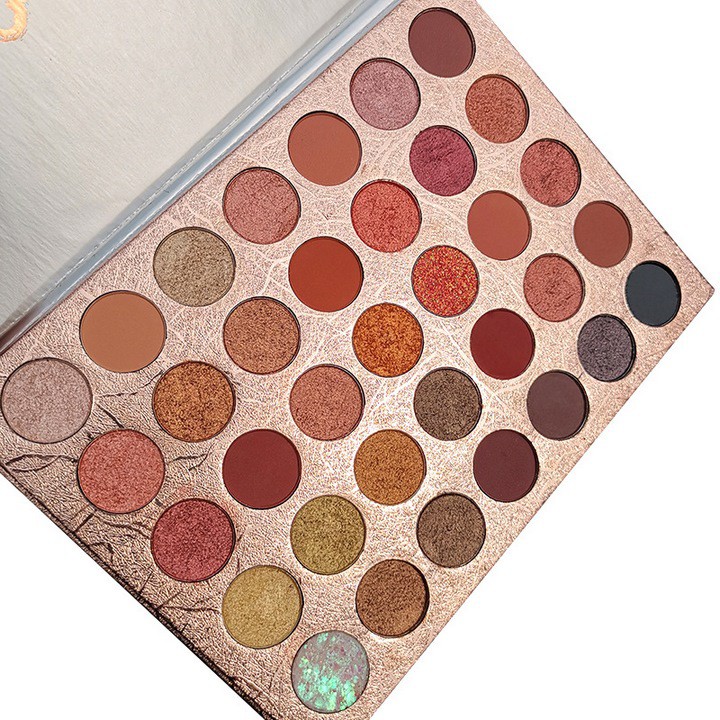 Bảng phấn mắt Dikalu Coco Venus 35 ô hàng cao cấp Chính hãng nội địa Trung | BigBuy360 - bigbuy360.vn