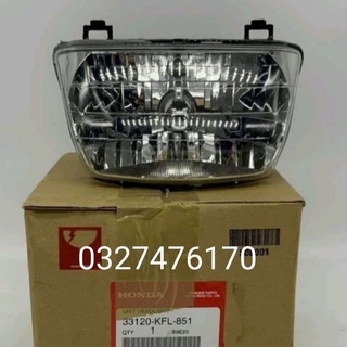Pha chóa đèn trước xe WAVE thái 110 zin honda chính hãng