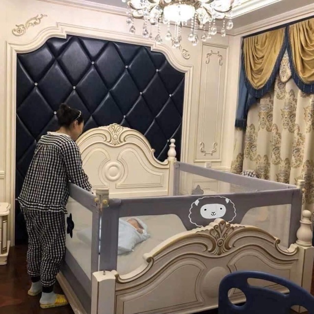 Thanh chắn giường Umoo cao cấp