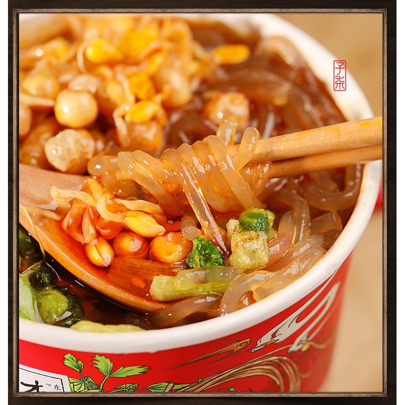 Miến chua cay Trùng Khánh Lý Tử Thất - hộp 252g