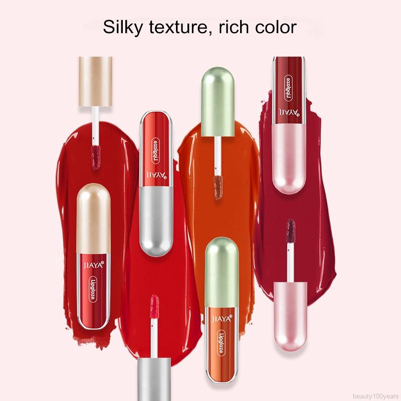 [Hàng mới về] Set son bóng mịn mượt như lụa lên màu đẹp và giữ ẩm môi | BigBuy360 - bigbuy360.vn