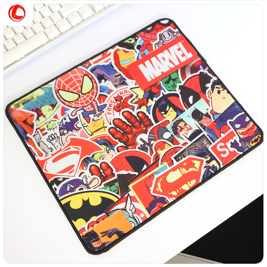 Pad Chuột Sticker [ Lót Chuột Cỡ Lớn ]