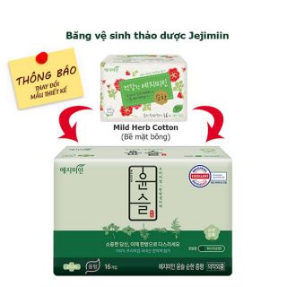 Băng vệ sinh Yejimin Hàn Quốc [video]