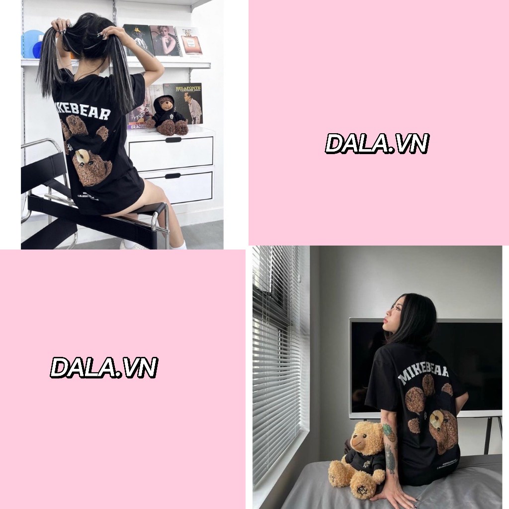 [ CHUẨN HÃNG] Áo thun Mikebear Mikenco unisex 1:1-thun Mikenbear thời trang - Áo cộc Mikenco-nam nữ