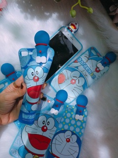 Ốp thú leo kitty doremon cho iphone