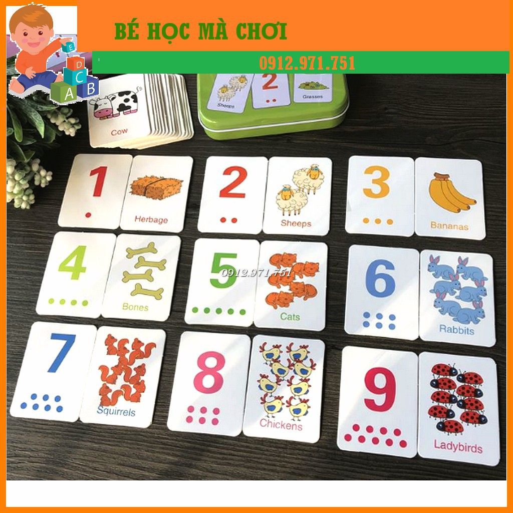 Ghép hình 2 mảnh hộp sắt