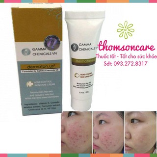 Kem trị mụn Dermaton US ngừa thâm, đặc trị các loại mụn